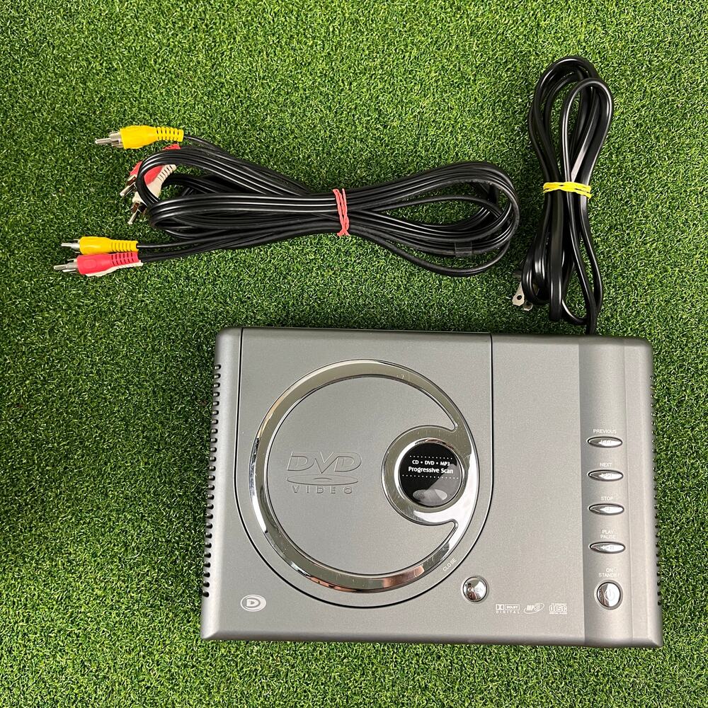 Durabrand Top Loading DVD/CD/MP3 Player DVD1002 with Chord